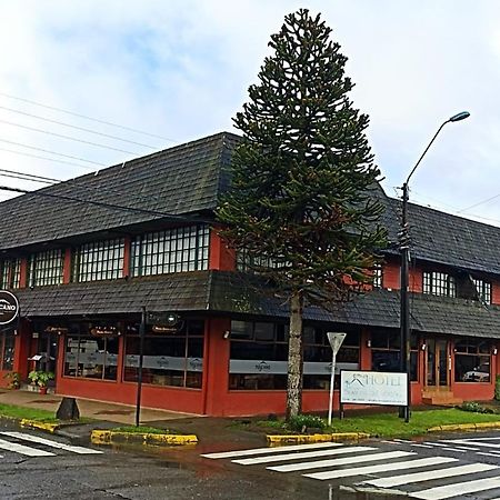 Hotel Sueños del Volcan Villarrica Exterior foto