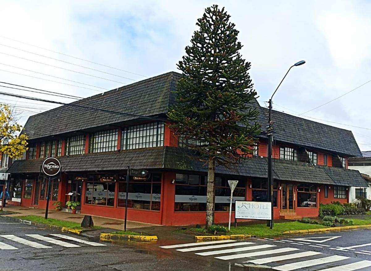 Hotel Sueños del Volcan Villarrica Exterior foto