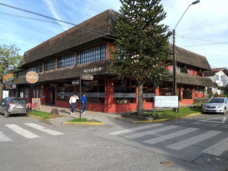 Hotel Sueños del Volcan Villarrica Exterior foto